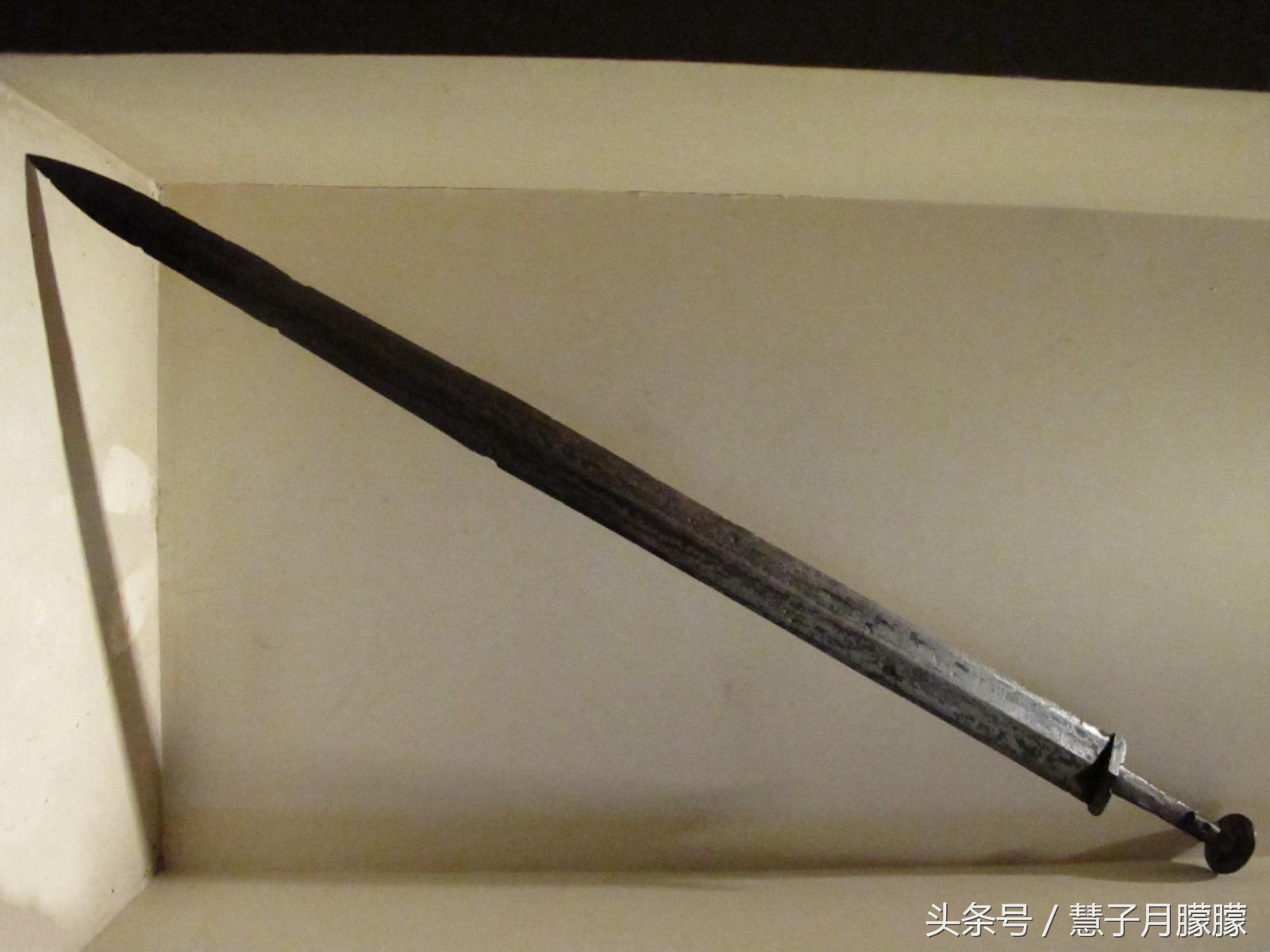 古代铁剑怎么去锈,古代铁剑怎样保管