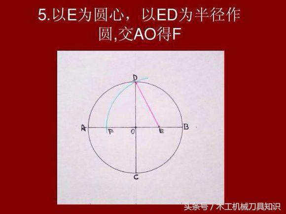 木工五角星放线图解大全,木工是怎样画五角星的