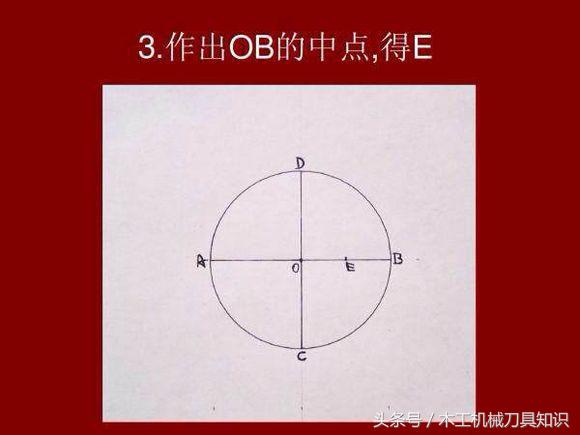 木工五角星放线图解大全,木工是怎样画五角星的