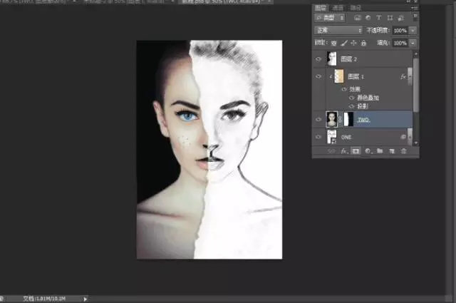 ps鍥剧墖鍙樻垚绱犳弿鏁堟灉,ps绱犳弿姝ラ璇︾粏鏁欑▼
