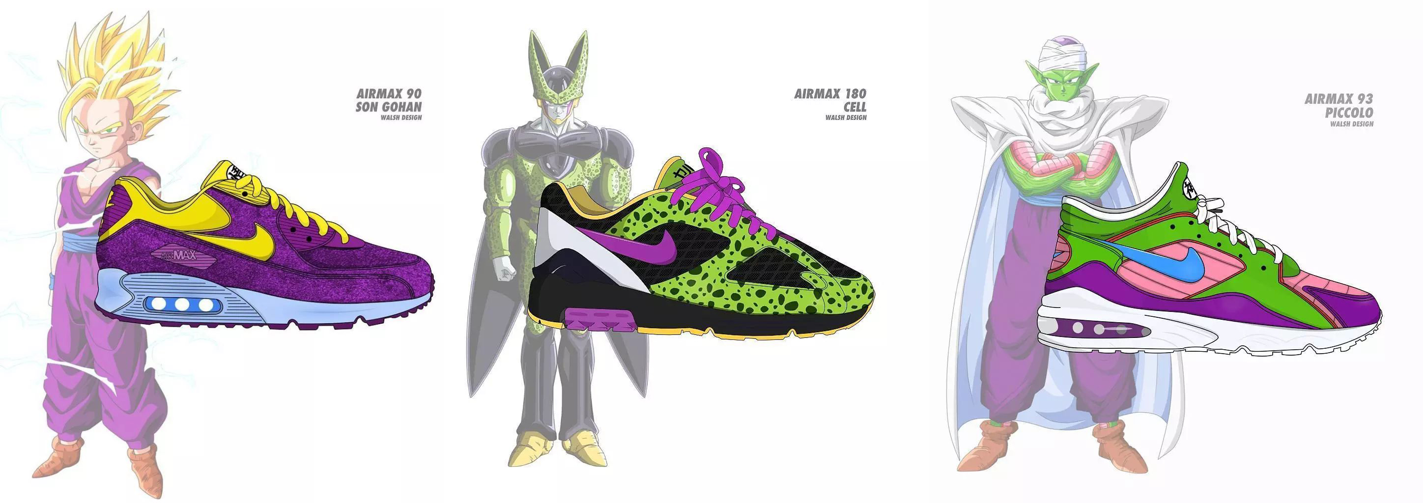 七龙珠联名球鞋阿迪达斯,龙珠耐克联名鞋