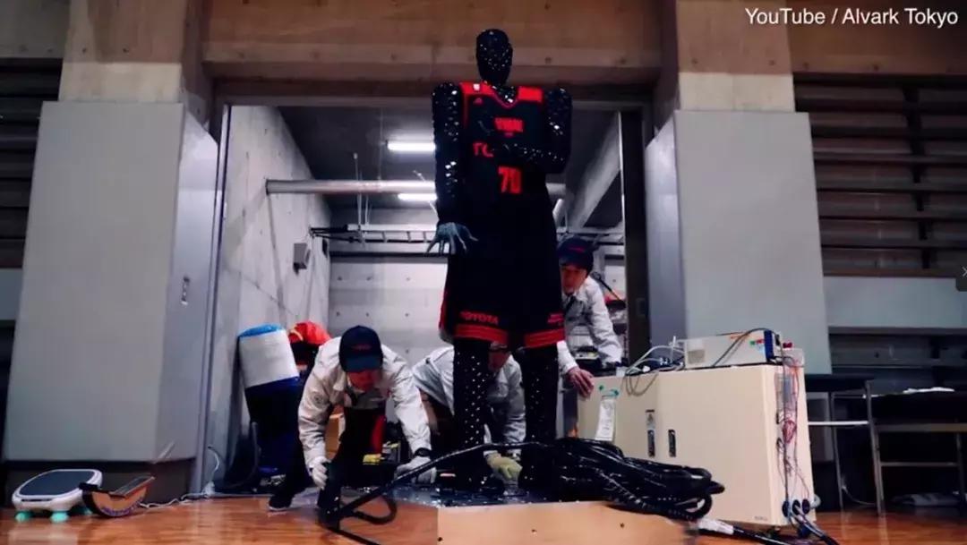 ai篮球机器人视频,ai机器人发明第一名