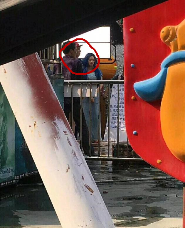 周星驰美人鱼林允试镜视频,美人鱼周星驰林允