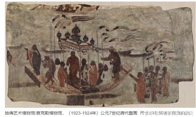 英国的敦煌壁画是在哪切割下来的,20世纪的敦煌壁画
