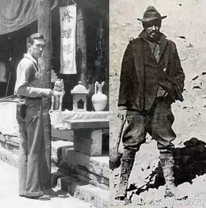 英国的敦煌壁画是在哪切割下来的,20世纪的敦煌壁画