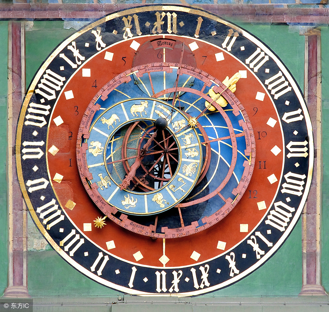 十二地支与木星公转周期的关系,地支与木星的关系