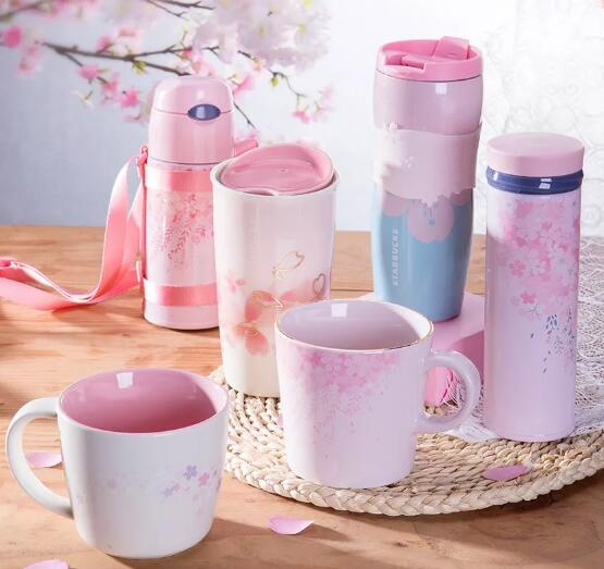 扒一波彩妆界的樱花限定！我们*彩大**妆界才不输给星爸爸樱花杯！