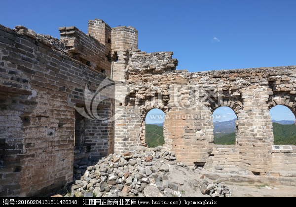 金山岭长城,金山岭长城赋