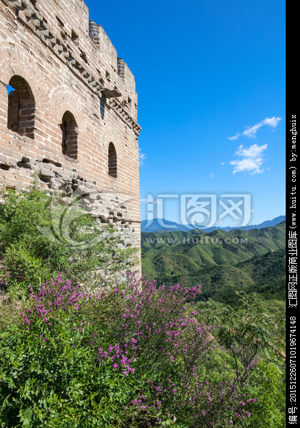 金山岭长城,金山岭长城赋