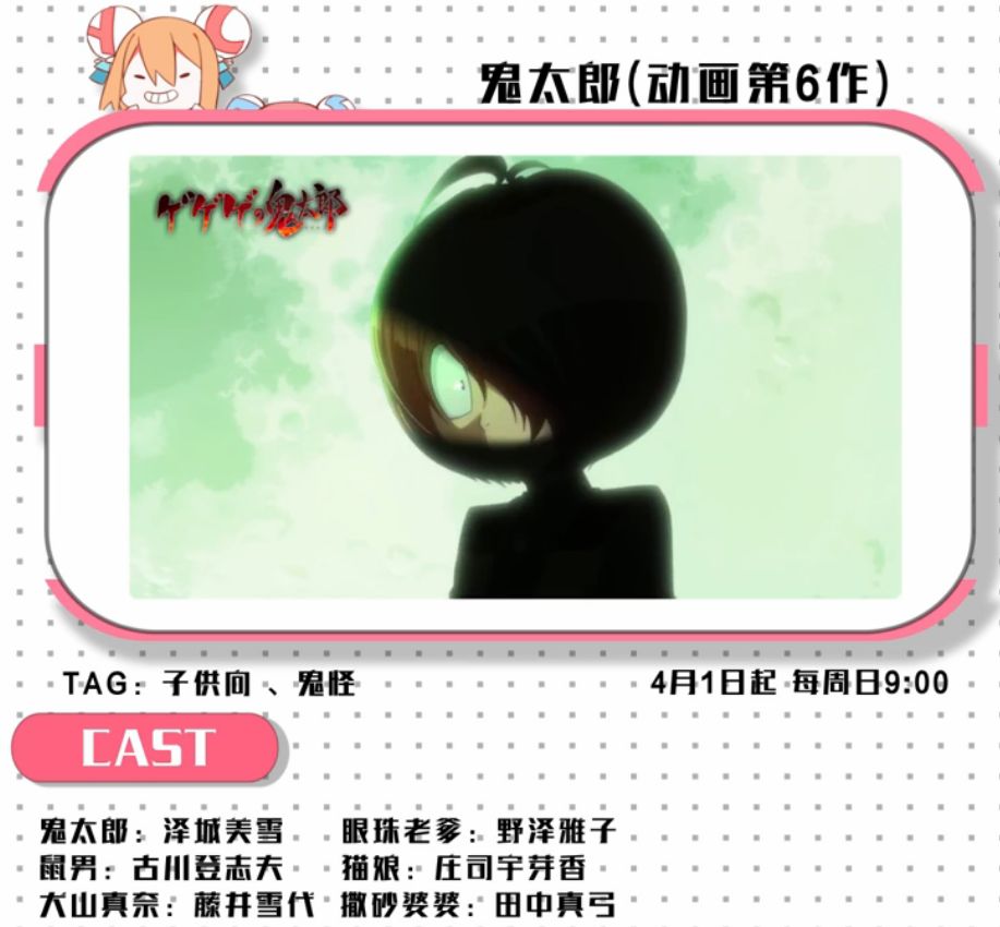 2020年四月新番是哪部,4月新番更新列表