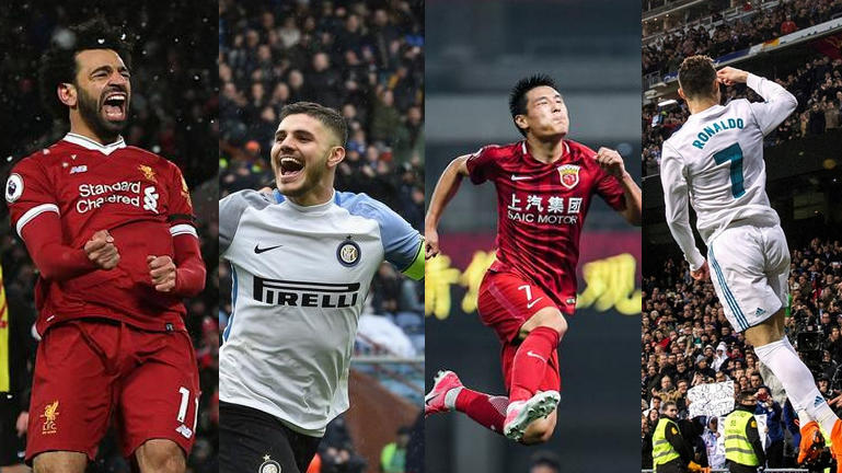 各版本梅西疯狂大四喜，C罗不甘寂寞，正版梅西却踢起了养生足球