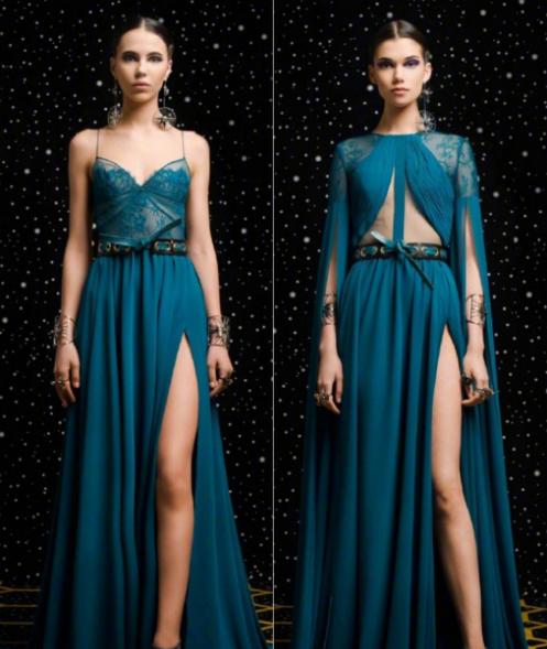 黎巴嫩仙女裙2017秋冬,来自黎巴嫩的仙女裙