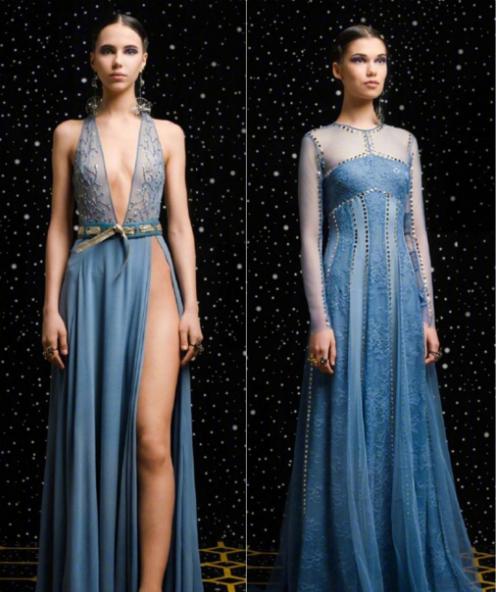 黎巴嫩仙女裙2017秋冬,来自黎巴嫩的仙女裙