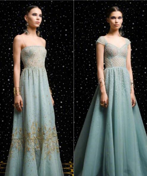 黎巴嫩仙女裙2017秋冬,来自黎巴嫩的仙女裙