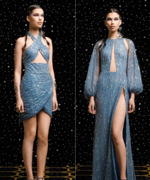 黎巴嫩仙女裙2017秋冬,来自黎巴嫩的仙女裙