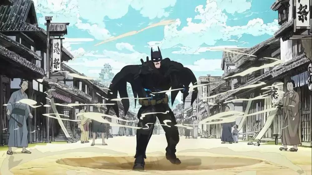 当蝙蝠侠和超人相遇,当蝙蝠侠遇到迈克尔迈尔斯