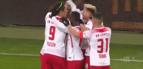 莱比锡红牛逆袭,德甲5-4逆转绝杀莱比锡