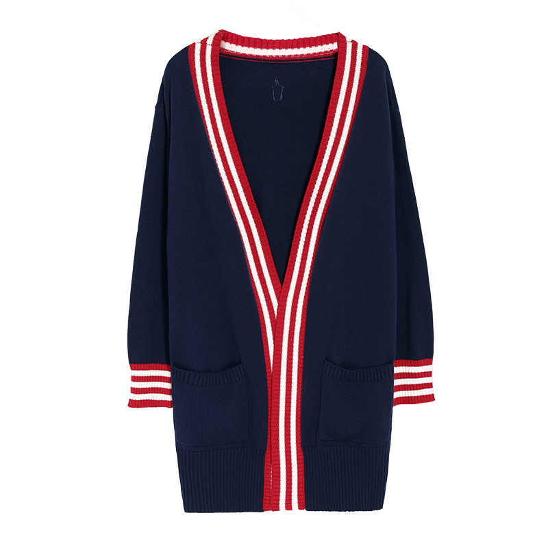 减龄漂亮针织开衫大码,针织开衫穿出高级感时髦