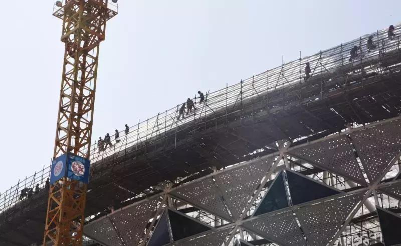 咸阳鸟巢今天有什么活动,咸阳鸟巢全景