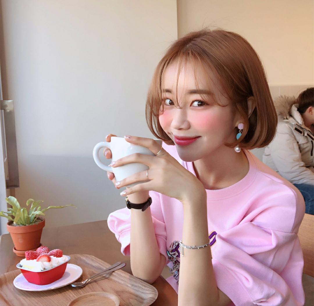 韩国热门发型,韩国短发惊艳