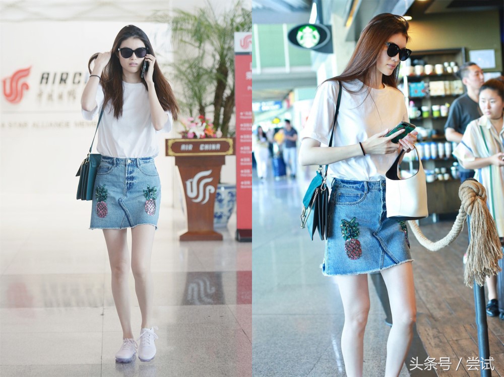 永不落伍的牛仔穿搭,永不过时的牛仔服装