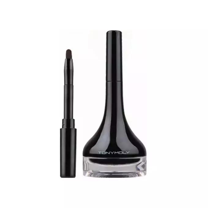 6支眼线胶笔测评颜九,三十六款眼线笔好用吗