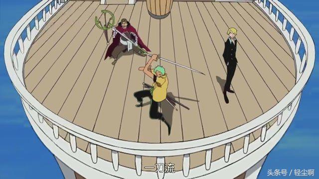 海贼王路飞当人质,海贼王路飞和山治的对决