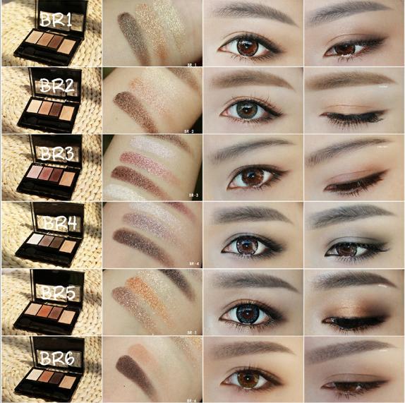 7色眼影盘推荐拼多多,7色眼影盘推荐