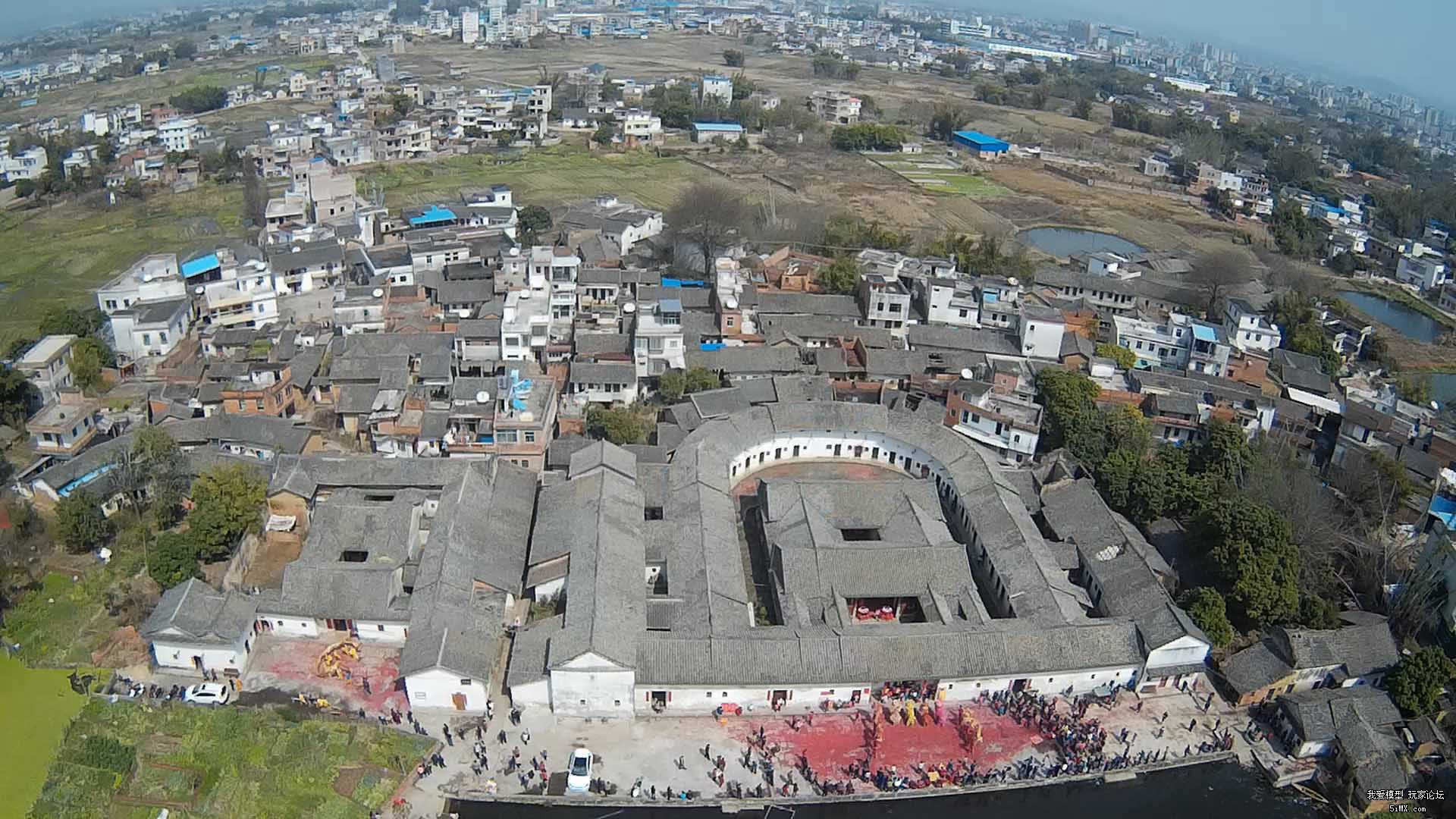 梅州客家围龙屋图片大全,梅州客家围龙屋最有特色