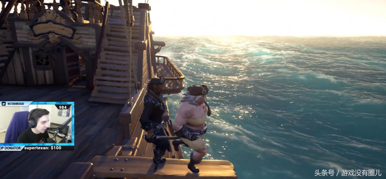 shroud与G神带你领略大航海时代：新游戏满足每个玩家航海梦