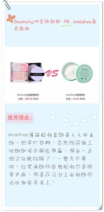 女神秘籍,平价好用的彩妆推荐哑光粉饼