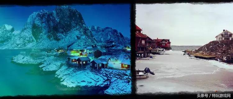 我比蓝洞设计师强！玩家自制史诗雪原地图含大量场景道具创新！