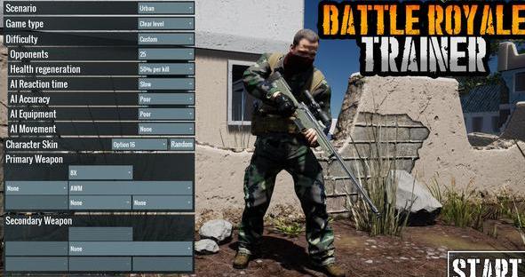 绝地求生练枪法模拟器,绝地求生模拟器技术教学