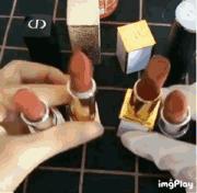 谨慎你用的化妆品可能不合规,迪奥阿玛尼口红中样是正品吗