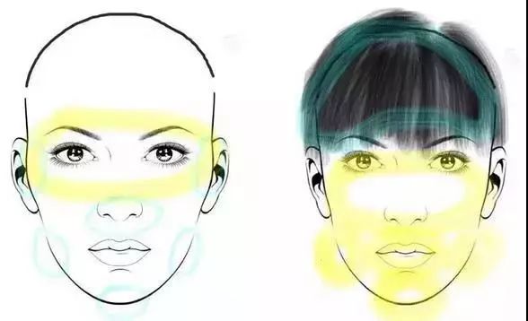 有些人扎头发比散头发好看,有的人马尾扎起来很好看