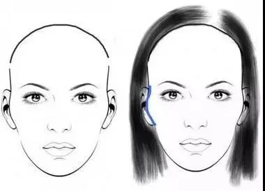 有些人扎头发比散头发好看,有的人马尾扎起来很好看