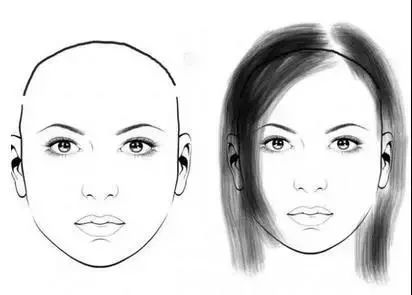 有些人扎头发比散头发好看,有的人马尾扎起来很好看