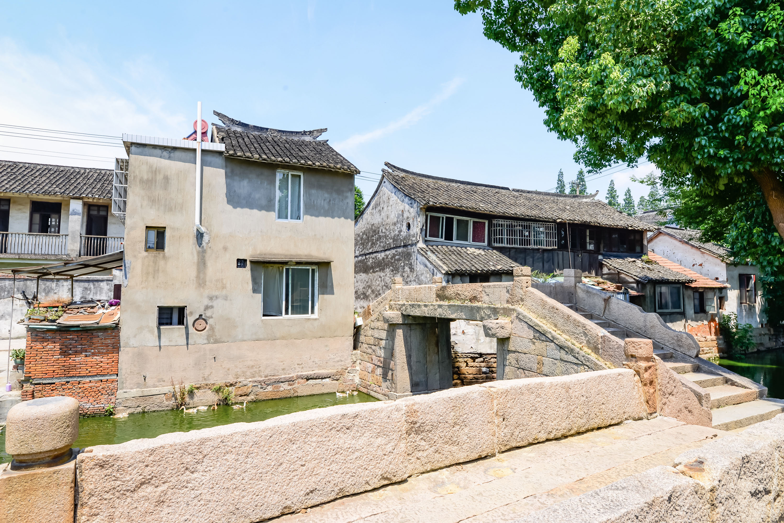 这个古镇名气不输乌镇,冷门但很惊艳的古镇