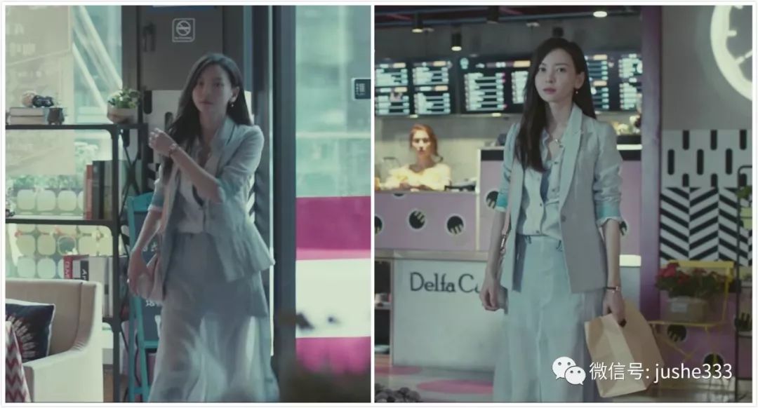 韩剧迷雾金南珠穿的印花连衣裙 (金南珠迷雾tiffany项链)