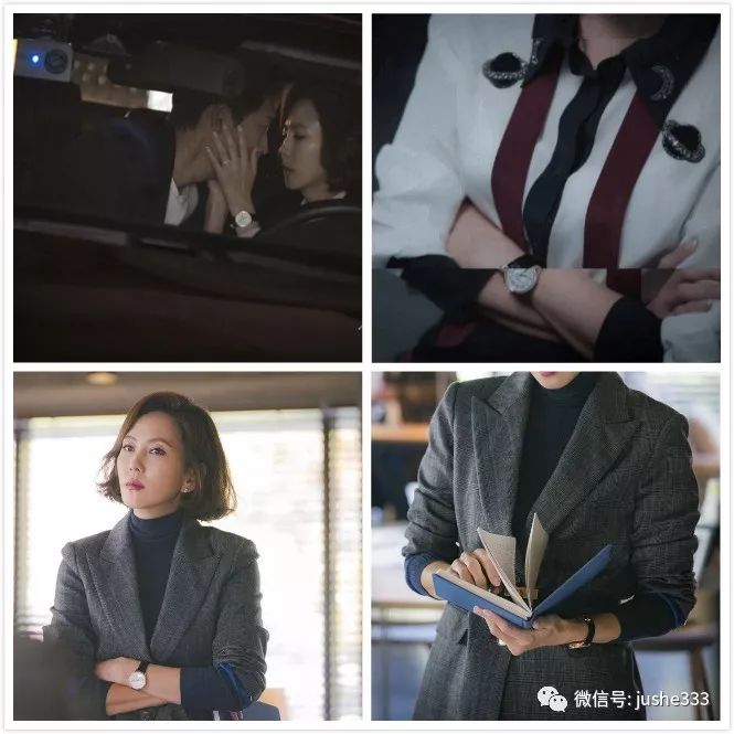 韩剧迷雾金南珠穿的印花连衣裙 (金南珠迷雾tiffany项链)