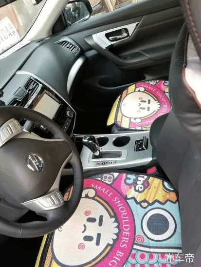 日产天籁究竟多省油,日产天籁舒适版跑高速真实感受