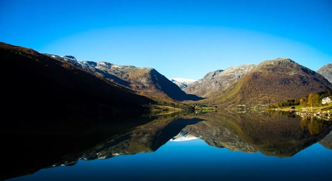 北欧峡湾之国旅游,北欧峡湾风光午夜看太阳