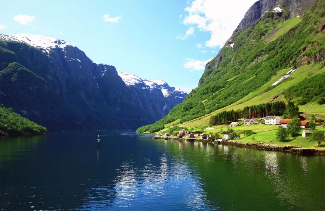北欧峡湾之国旅游,北欧峡湾风光午夜看太阳