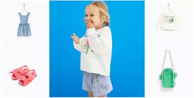 zara穿搭2021秋季新品童装,zara童装系列