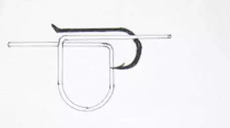 新手钓鱼的鱼钩绑法,钓鱼技巧快速绑鱼钩的方法