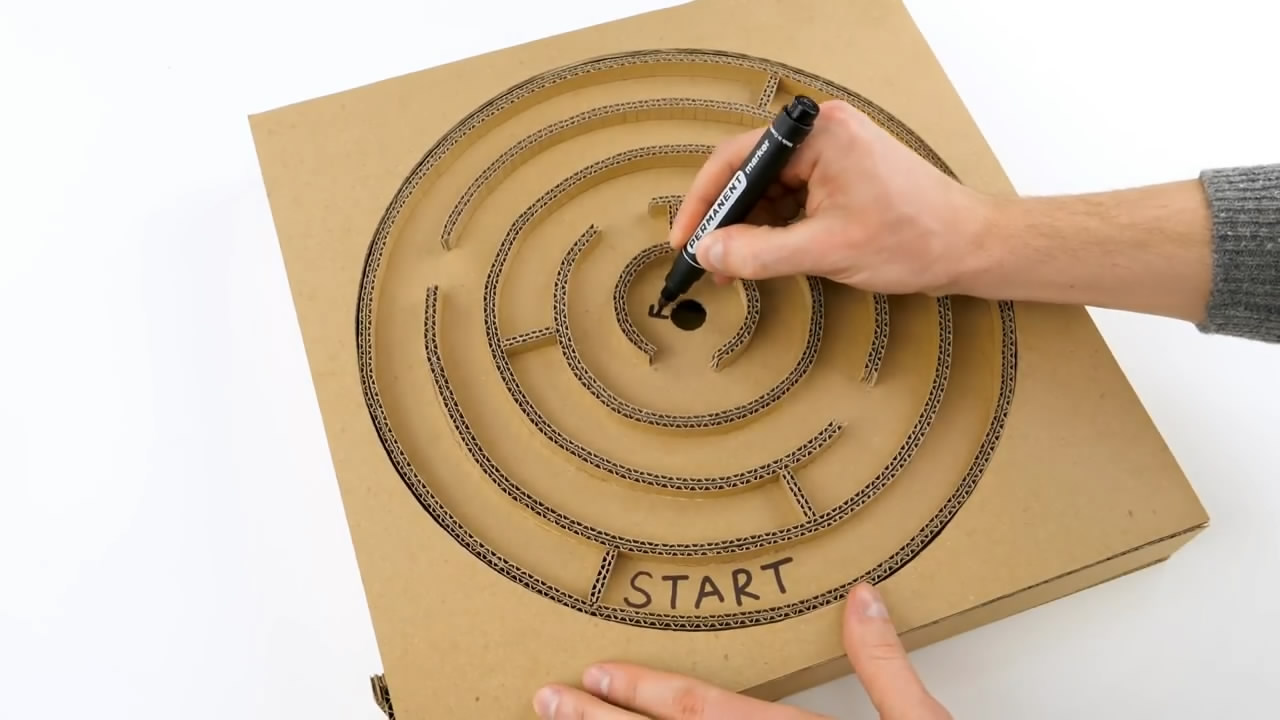 怎么做一个好玩的迷宫游戏,移动迷宫游戏怎么玩