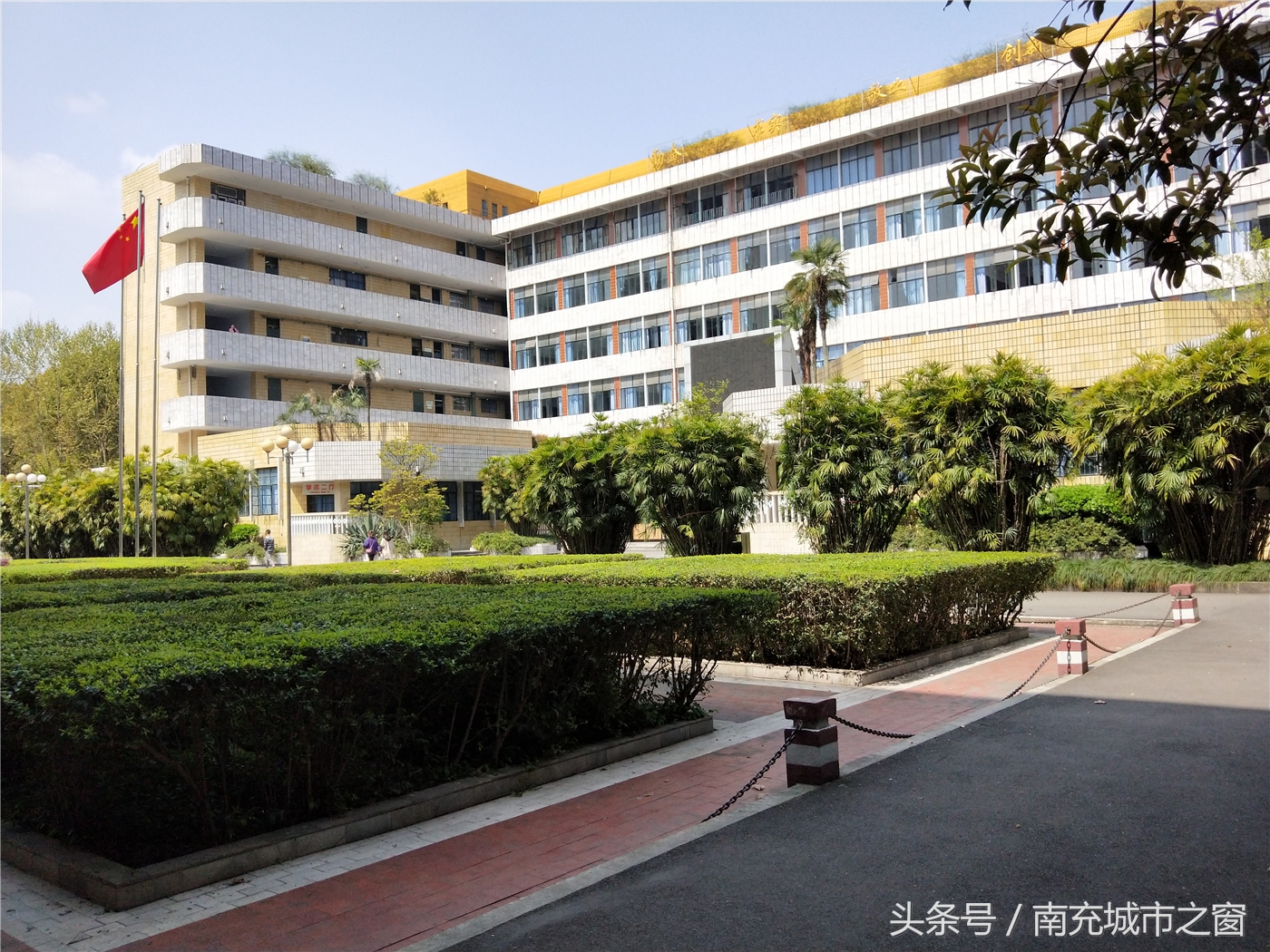 南充西华师范大学里面什么样,西华师范大学北湖校区