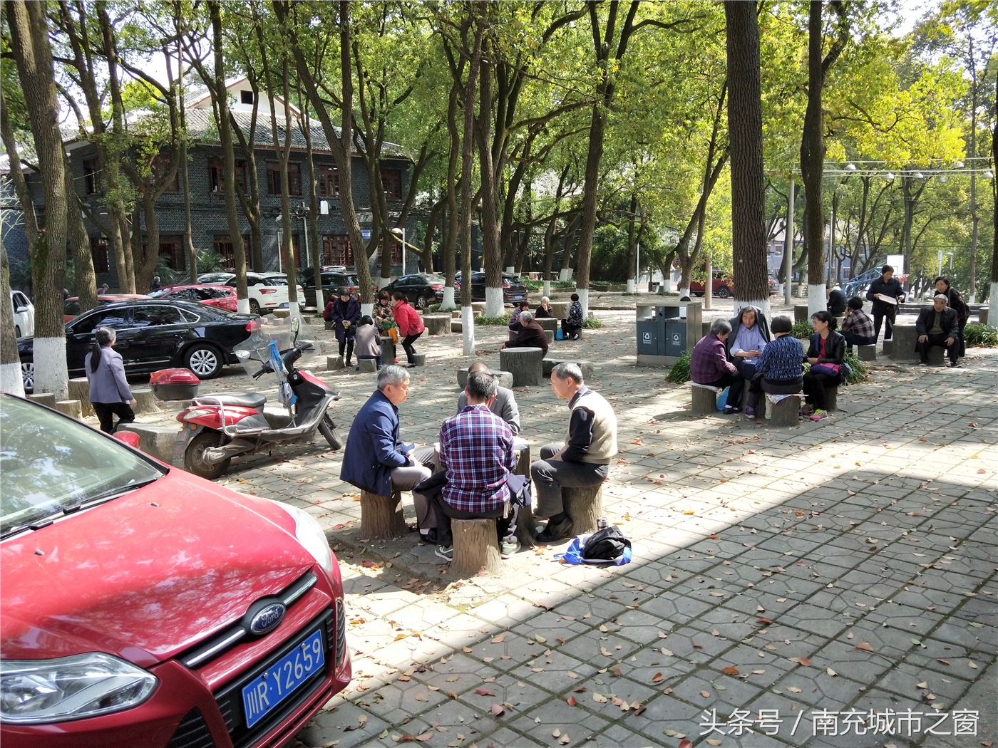 南充西华师范大学里面什么样,西华师范大学北湖校区