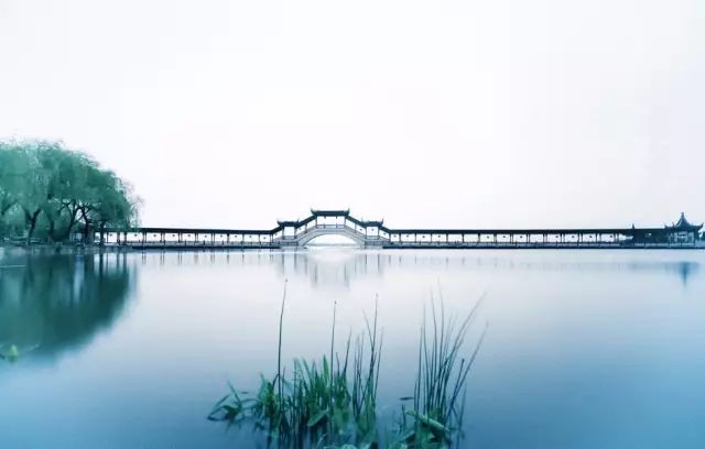 一个有着1500年历史的水乡古镇,江南水乡苏州锦溪古镇夜景