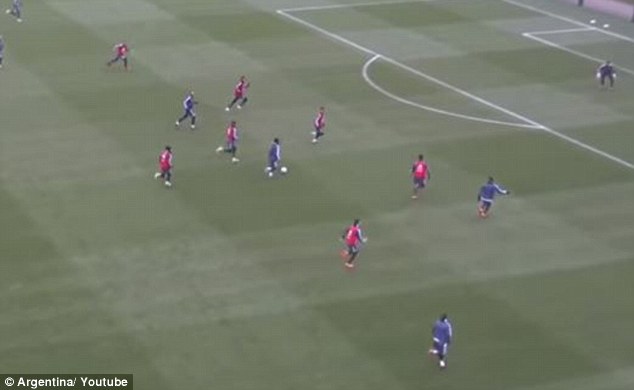 梅西巴黎圣日耳曼训练震惊队友,梅西训练惊呆姆巴佩